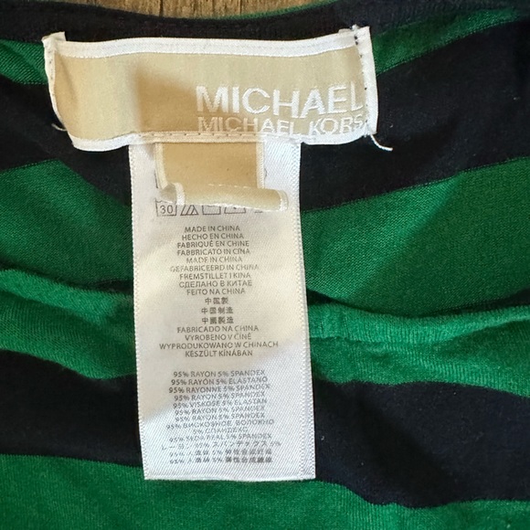 Michael Kors cold shoulder tunic poncho - Picture 6 of 7